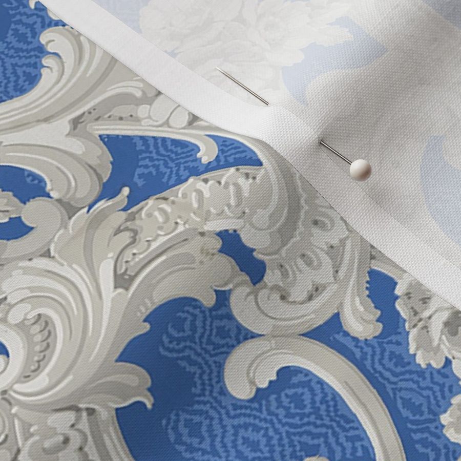 Rococo Damask 15a