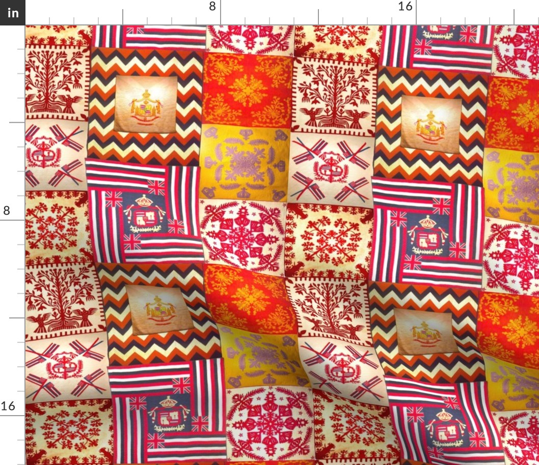 Hawaiian Quilts