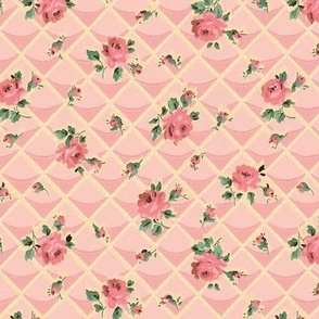 Quilted Roses