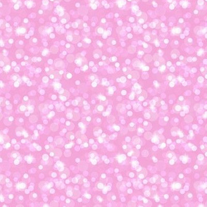 Small Sparkly Bokeh Pattern - Lavender Rose Color