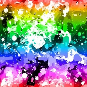 rainbow paint 
