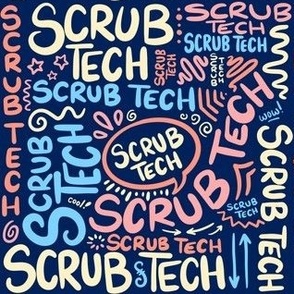 Scrub Tech Scribbles