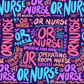 OR Nurse Scribbles