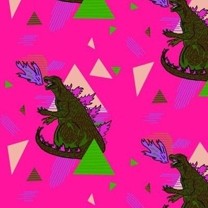 Giant Lizard Pink