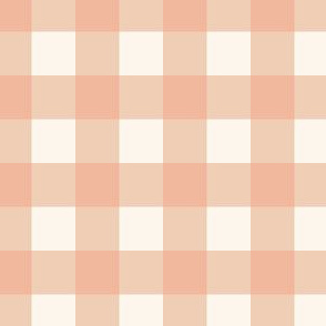 Check Checker Plain Gingham - fall Pink