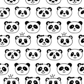 Cute Panda Pattern