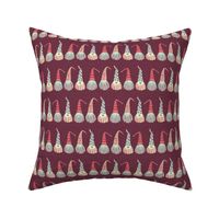 Scandinavian Christmas Gnomes / Red