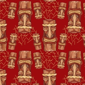 tikis (red)