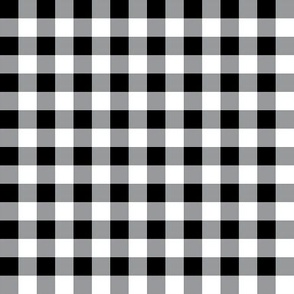 Gingham - Black Ultimate White