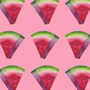 watermelon slices 2 (pink)