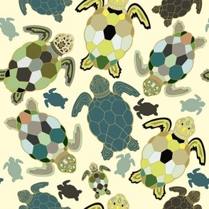 dancing turtles