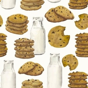 Milk and Cookies