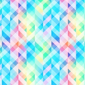 Rainbow triangles 