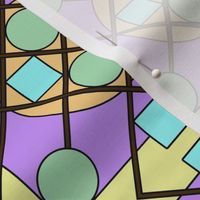 Geometric Stained Glass #3 Small