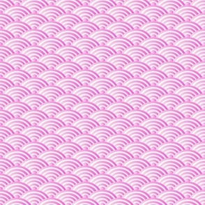 Japanese Wave Pink Gradient