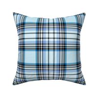 LG blue tartan style 1 - 8" repeat