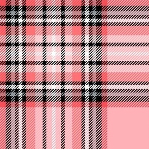 LG coral tartan style 1 - 8" repeat