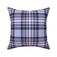 LG purple tartan style 1 - 8" repeat