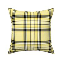 LG lemon yellow tartan style 1 - 8" repeat