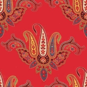 Holiday Paisley