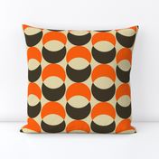 70s Moon- Retro Vintage Mid Century Modern Design