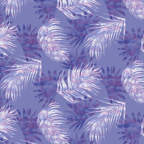 palms overlay purple medium scale