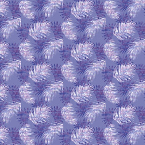 palms overlay purple small scale