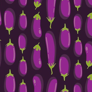 Eggplants or Aubergines? // Dark
