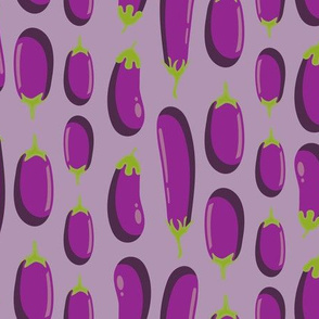 Eggplants or Aubergines? // Light
