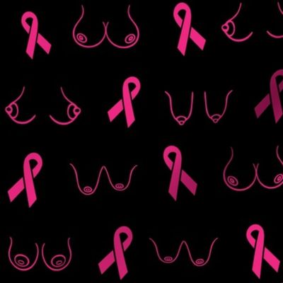 breast cancer ribbon