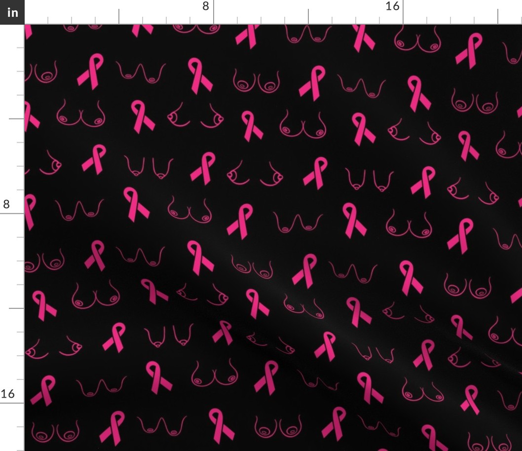 breast cancer ribbon