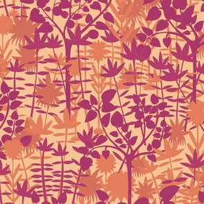Rousseau's Garden_small_purple and orange