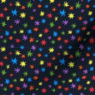 Rainbow tiny stars