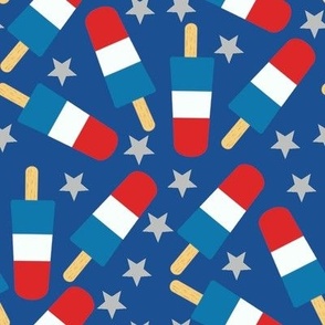 Summer Patriotic Popsicles-Large