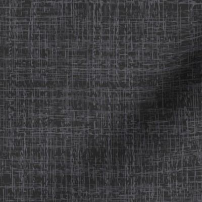 Bark Cloth Texture Dark Gray