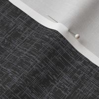 Bark Cloth Texture Dark Gray