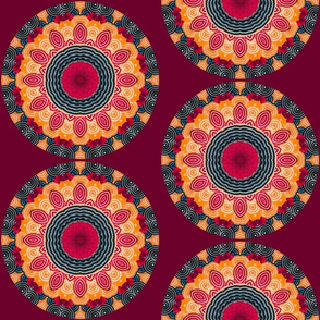 Umbrella Mandala 02b 