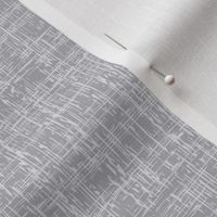 Bark Cloth Texture Medium Gray