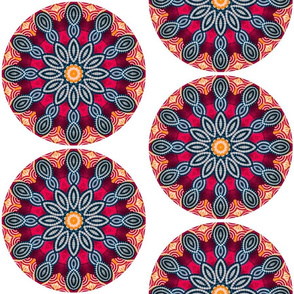 Umbrella Mandala 06 