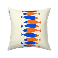 Abstract Fish Stripes - Large
