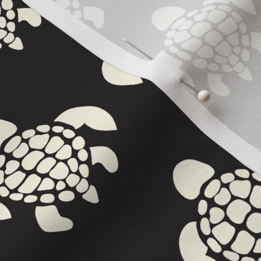 Turtles White Black - S