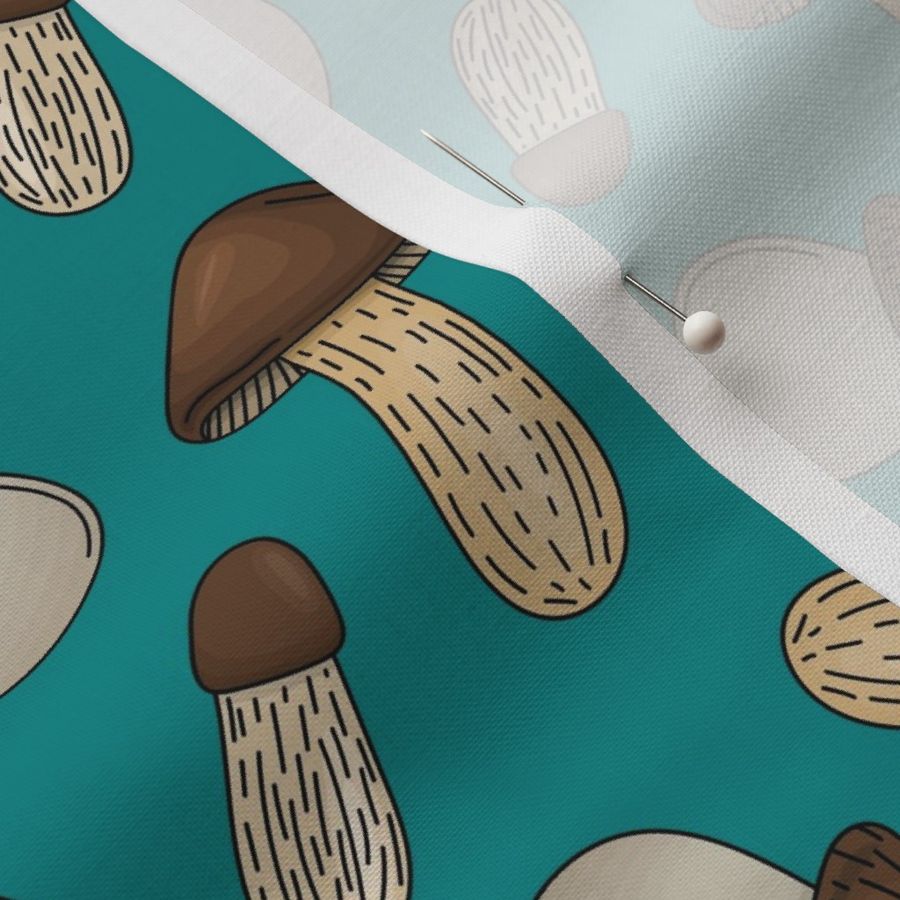 Mushrooms pattern