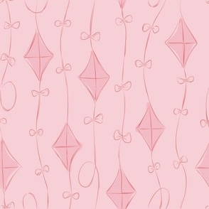 Doodle Kites Pink
