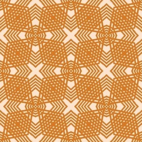 Orange Ochre Geometry