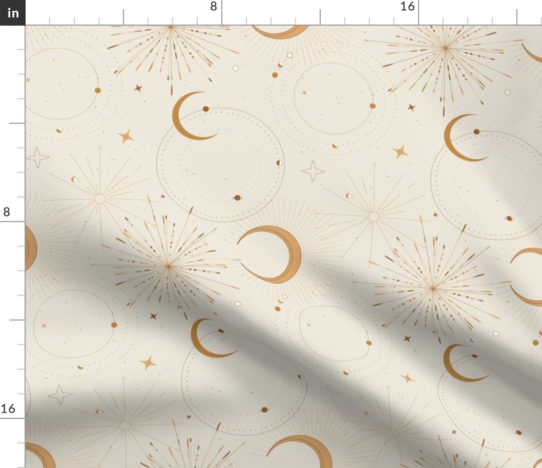 Celestial light fabrics #1