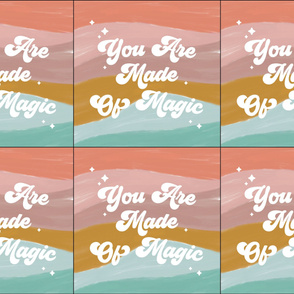 6 loveys: you are made of magic