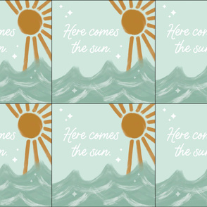 6 loveys: here comes the sun