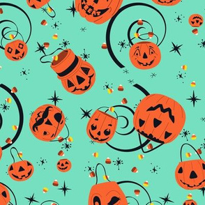 Halloween Magic- Mint