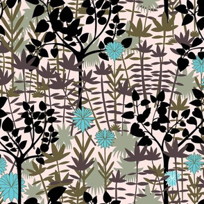 Rousseau's Garden_small_black and khaki