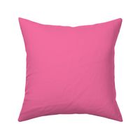 Cyclamen Pink Solid #F56FA1